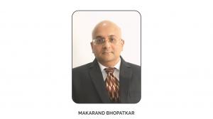 Makarand Bhopatkar, author of Corporate Finance Essentials You Always Wanted to Know by Vibrant Publishers