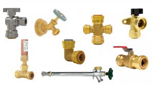 QuickFitting Brass Line Extension