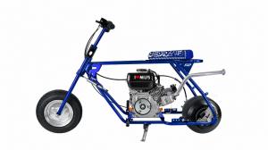 FRP MOTO user designs their own mini bike with RMB Rebel Drag Racing Mini Bike Roller Kit