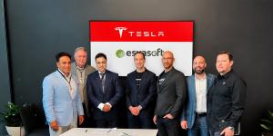 Tesla, Esyasoft, Sirius Holding