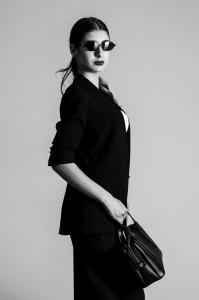 Maria Carvalho Model during the official photoshoot in Lisbon.