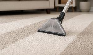 Residential carpet cleaning services