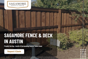 Sagamore Fence & Deck
