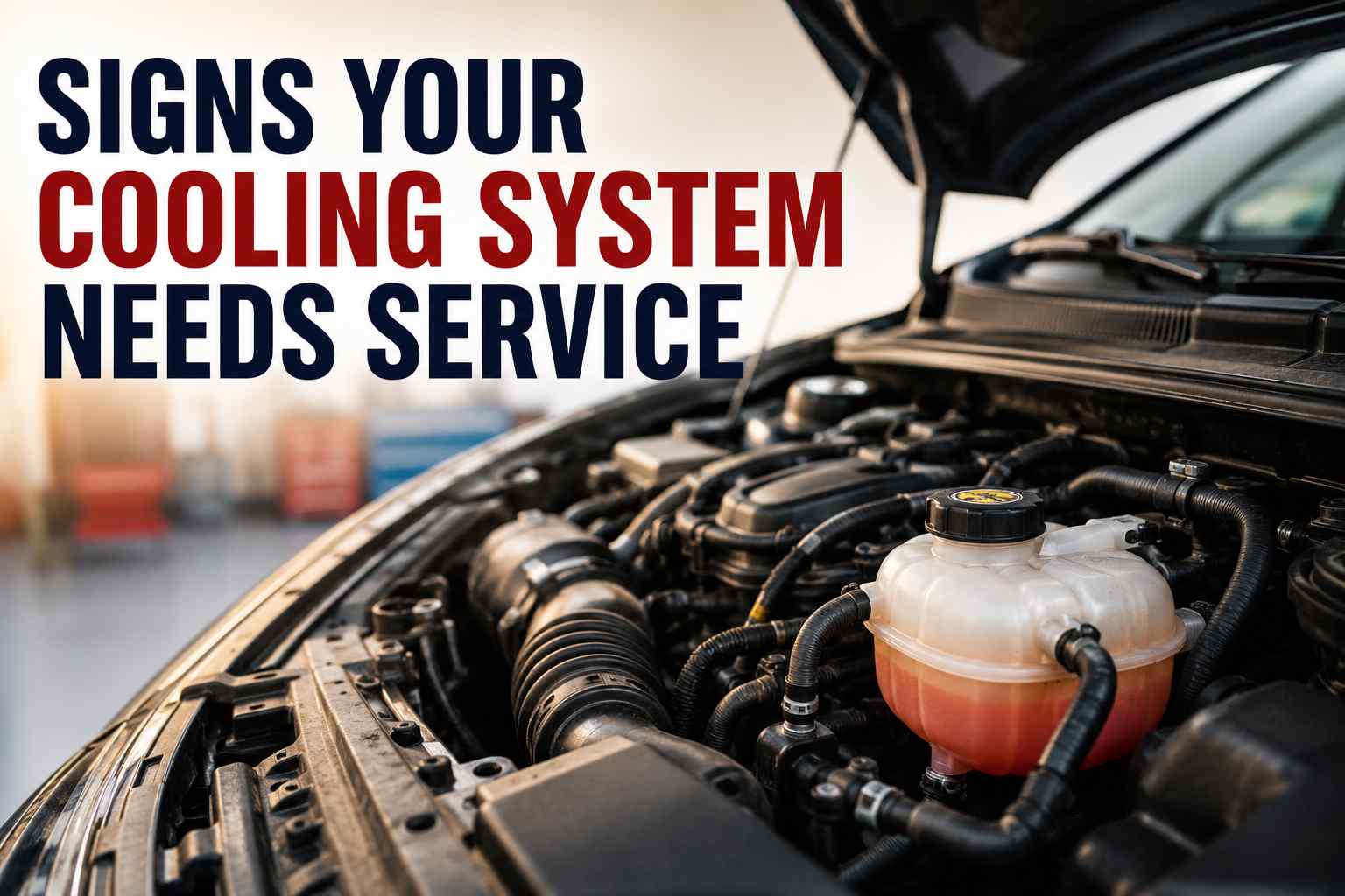 Signs Your Cooling System Needs Service