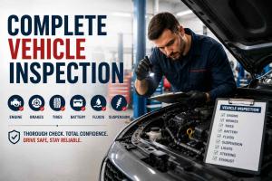 Complete Vehicle Inspection