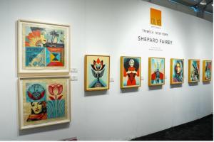 Shepard Fairey Artworks (Photo Credit: PMC / Jared Siskin)