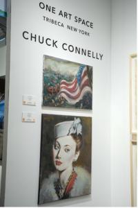 Chuck Connelly Artworks (Photo Credit: PMC / Jared Siskin)