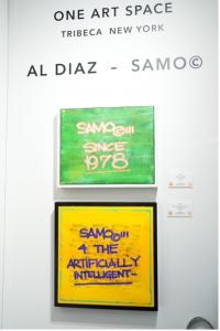 Al Diaz / SAMO© Artworks (Photo Credit: PMC / Jared Siskin)