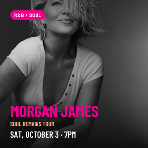 Morgan James, Live at MoCA\CT