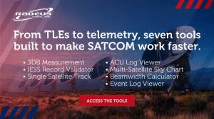 Seven Free SATCOM Engineering Tools for engineers and teleport operators, Radeus Labs