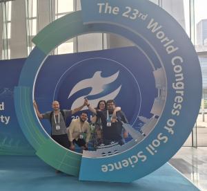 BIOservicES & InBestSoil Teams_World Congress of Soil Science