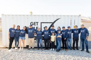 Palm Springs locally owned and operated storage solution; Get Simple Box Storage Container