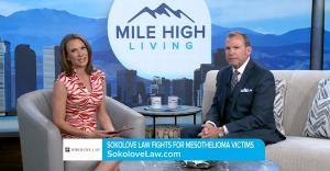 Sokolove Law Managing Attorney Ricky LeBlanc on Mile High Living