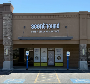 Storefront photo of Scenthound Provo Utah Dog Groomers