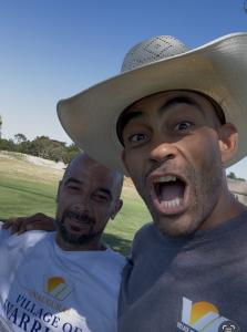 Spirits were high for the Village of Warriors Inaugural Charity Golf Tournament at Del Monte Golf Course.