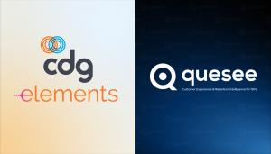 Cover Image: CDG Elements and QueSee AI Announce a New Integration