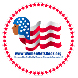 Women Veterans ROCK! logo and website (www.womenvetsrock.org)