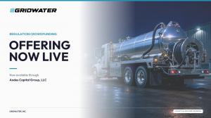 Gridwater Truck in action
