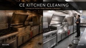 Commercial Kitchen Deep Cleaning Maryland