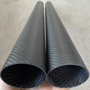 FMScarbon Carbon Fiber Tube Supplier For Custom Diameters