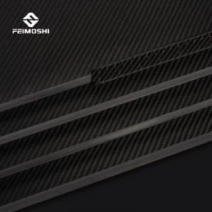 FMScarbon Carbon Fiber Prototyping CNC Cut Sheet Parts