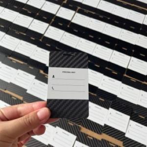 FMScarbon Carbon Fiber Luggage Tag Packing Service