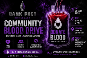 ank Poet Community Blood Drive in Washington, NJ