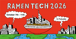 RAMEN TECH 2026 Official Main Visual
