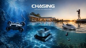 CHASING underwater robotics, intelligent pool cleaning and CanFish smart fishing technology