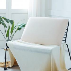RUHO Living hotel memory foam pillow with slow-rebound support