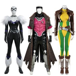 CCosplay Marvel Rivals Costume collection featuring character-inspired superhero cosplay outfits.