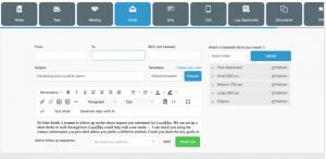 Automated Email Write Up