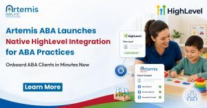 HighLevel intake syncing with Artemis ABA client records.