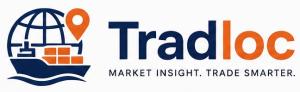 Tradloc GCC market intelligence platform dashboard showing commodity price insights, shipping cost estimation, and trade intelligence tools for importers and exporters.
