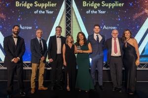 Acrow Awarded Bridge Supplier of the Year