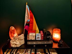 Photo of the interior of The Witch's Therapist, a spiritual psychotherapy clinic in London Ontario