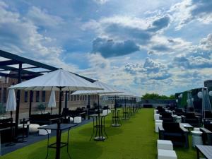 Open Air Rooftop Bar and Event Space in Downtown Detroit