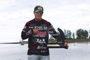 Portrait of Tom Huynh, National Walleye Tour Champion and co-founder of Tom Huynh University™, featured in his TEDxFargo announcement.