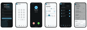 VirtualPBX App Screens