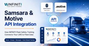 INFINITI Fleet Safety Training Integrates With Motive and Samsara