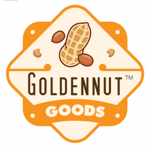 Golden Nut Goods Logo
