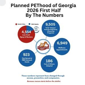 Planned PEThood First Half 2026 By The Numbers