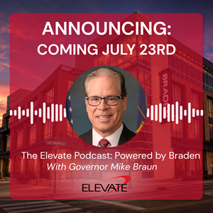 Governor Braun joins The Elevate Podcast: Powered by Braden for an engaging discussion that spans how he originally had an entrepreneurial journey, but how his leadership philosophy led him on the high path to now being the Governor of Indiana. He discuss