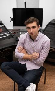 Cameron Adams, composer and conductor based in Los Angeles