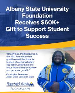 ASU Foundation Receives 60K+ Gift