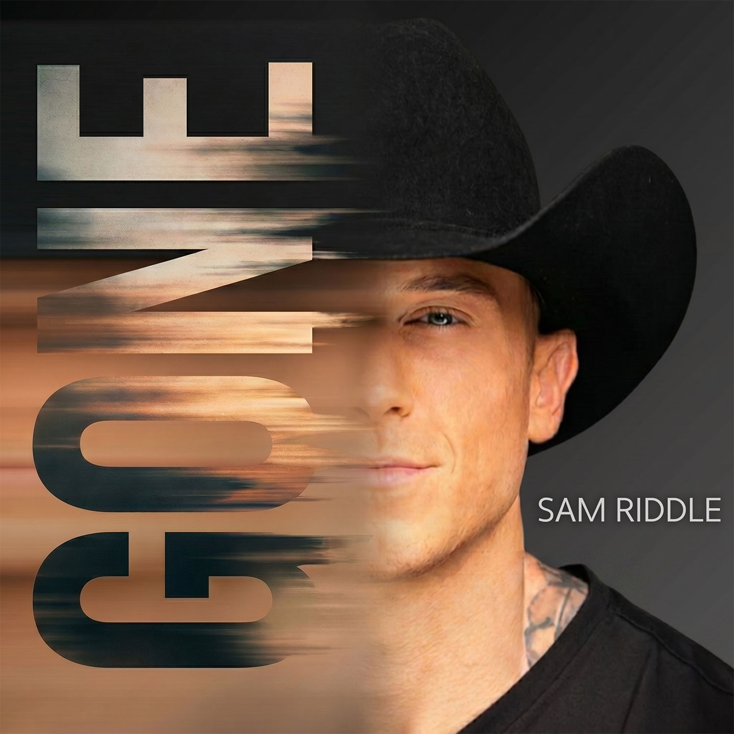 Sam Riddle - Gone - Cover Art