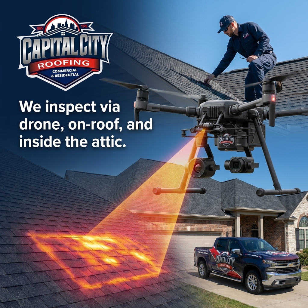 CCR Condition Index Roof Inspection