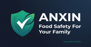 Anxin application icon with text
