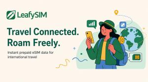 Leafysim - Smart Travel Connect