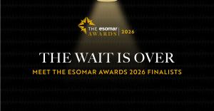 Esomar 2026 Awards finalist